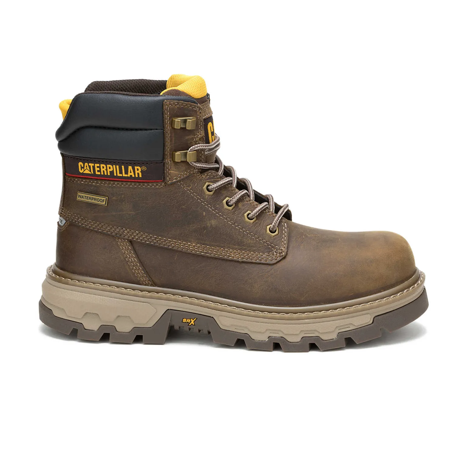 Cat Footwear Colorado Equip 6" Waterproof Composite Toe Work Boot^ Slip Resistant | Waterproof