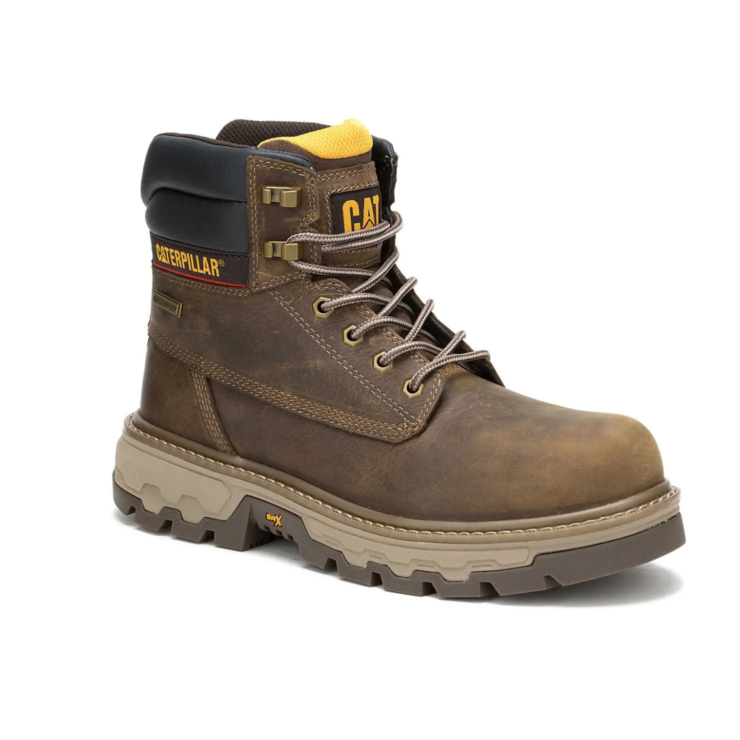 Cat Footwear Colorado Equip 6" Waterproof Composite Toe Work Boot^ Slip Resistant | Waterproof