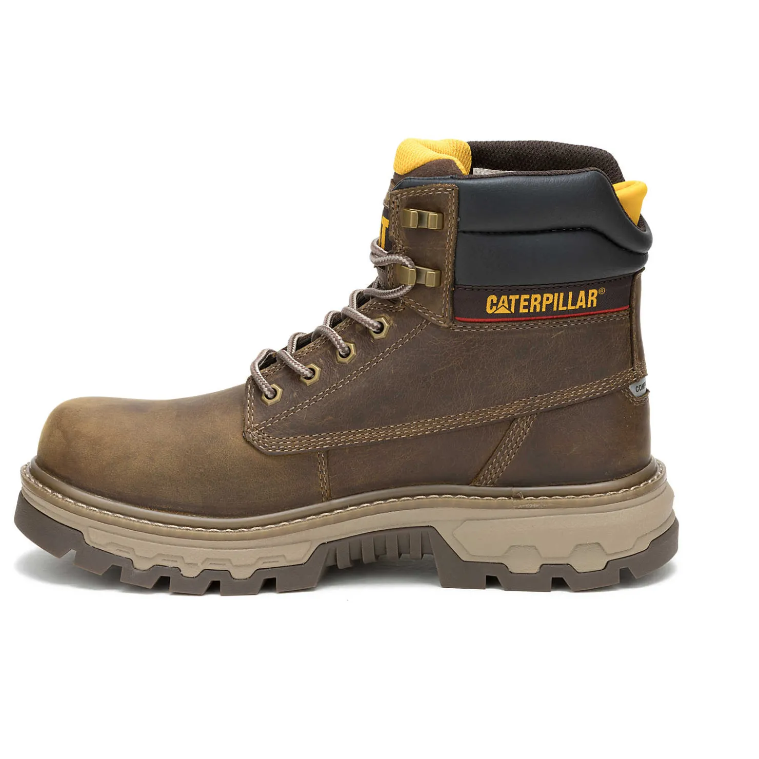 Cat Footwear Colorado Equip 6" Waterproof Composite Toe Work Boot^ Slip Resistant | Waterproof