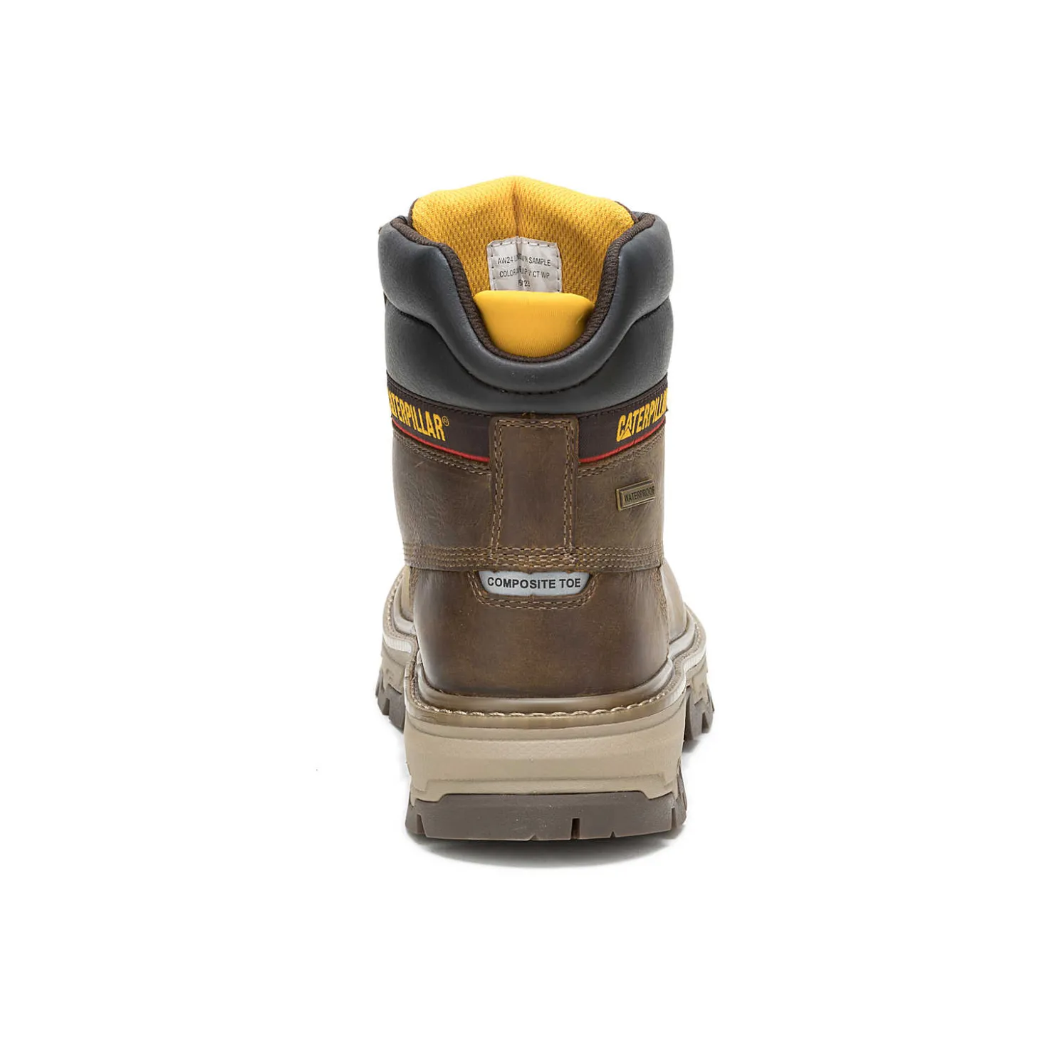Cat Footwear Colorado Equip 6" Waterproof Composite Toe Work Boot^ Slip Resistant | Waterproof