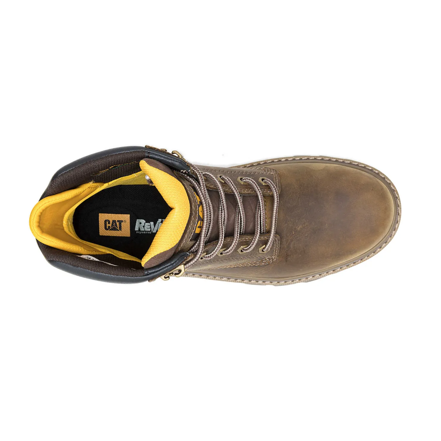Cat Footwear Colorado Equip 6" Waterproof Composite Toe Work Boot^ Slip Resistant | Waterproof