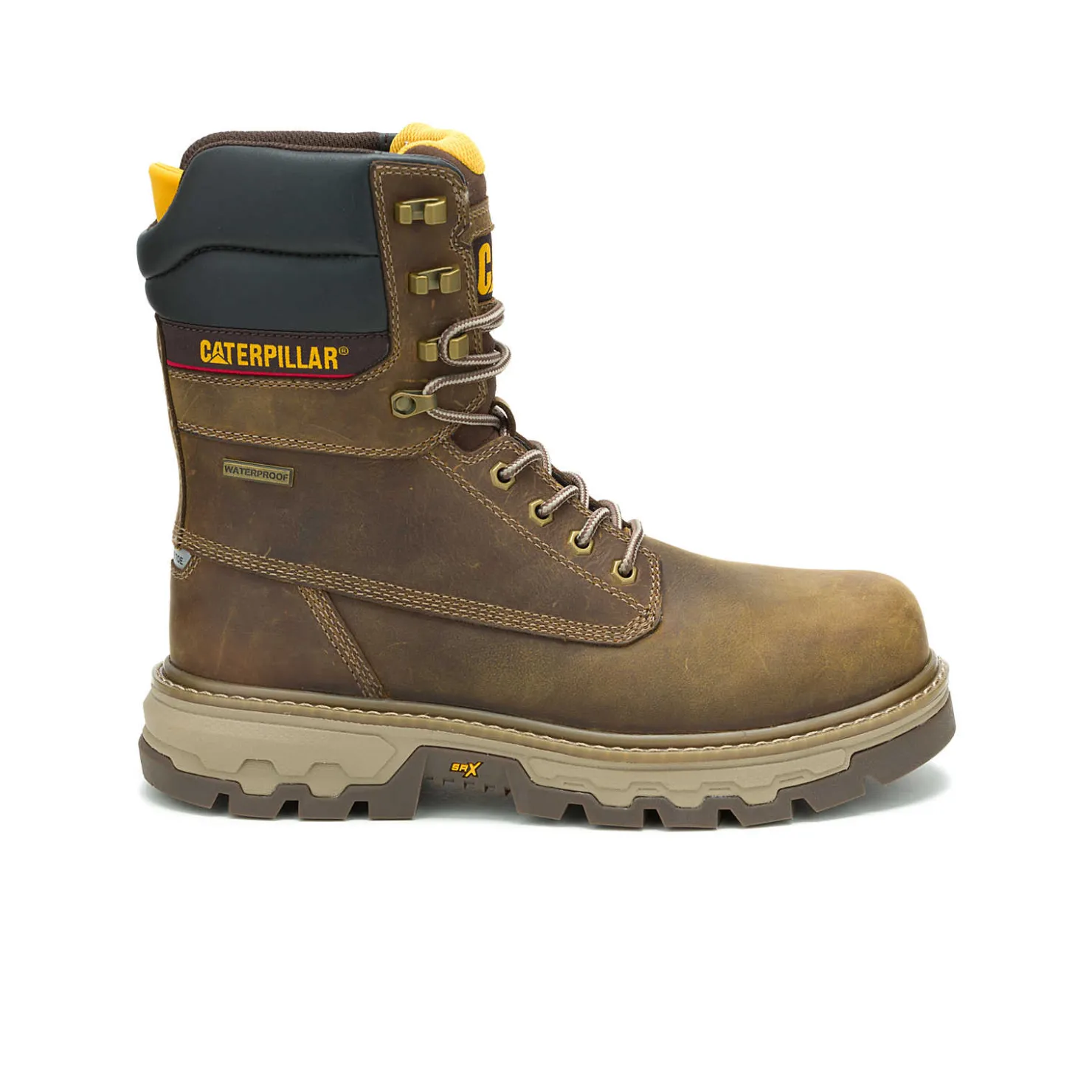 Cat Footwear Colorado Equip 8" Waterproof Thinsulate™ Composite Toe Work Boot^ Slip Resistant | Waterproof