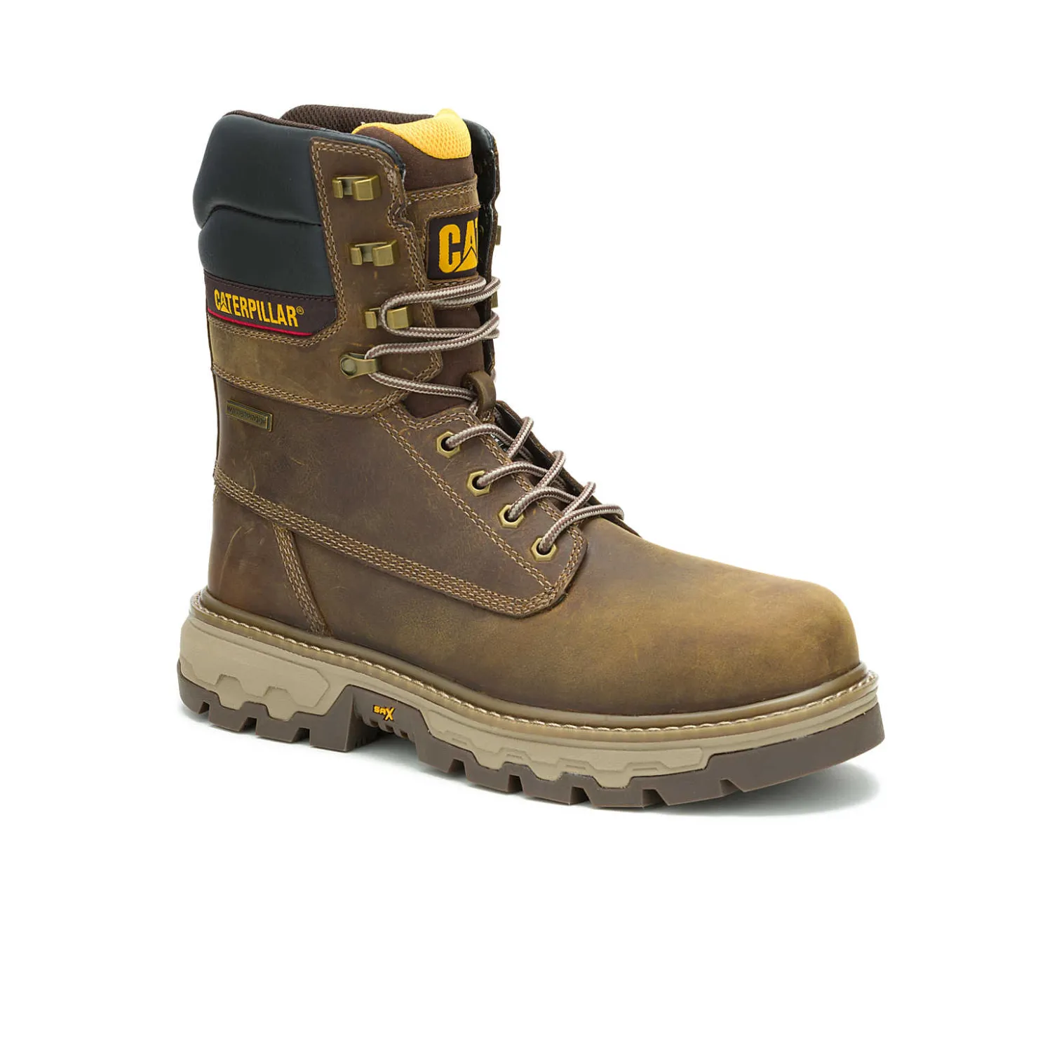 Cat Footwear Colorado Equip 8" Waterproof Thinsulate™ Composite Toe Work Boot^ Slip Resistant | Waterproof