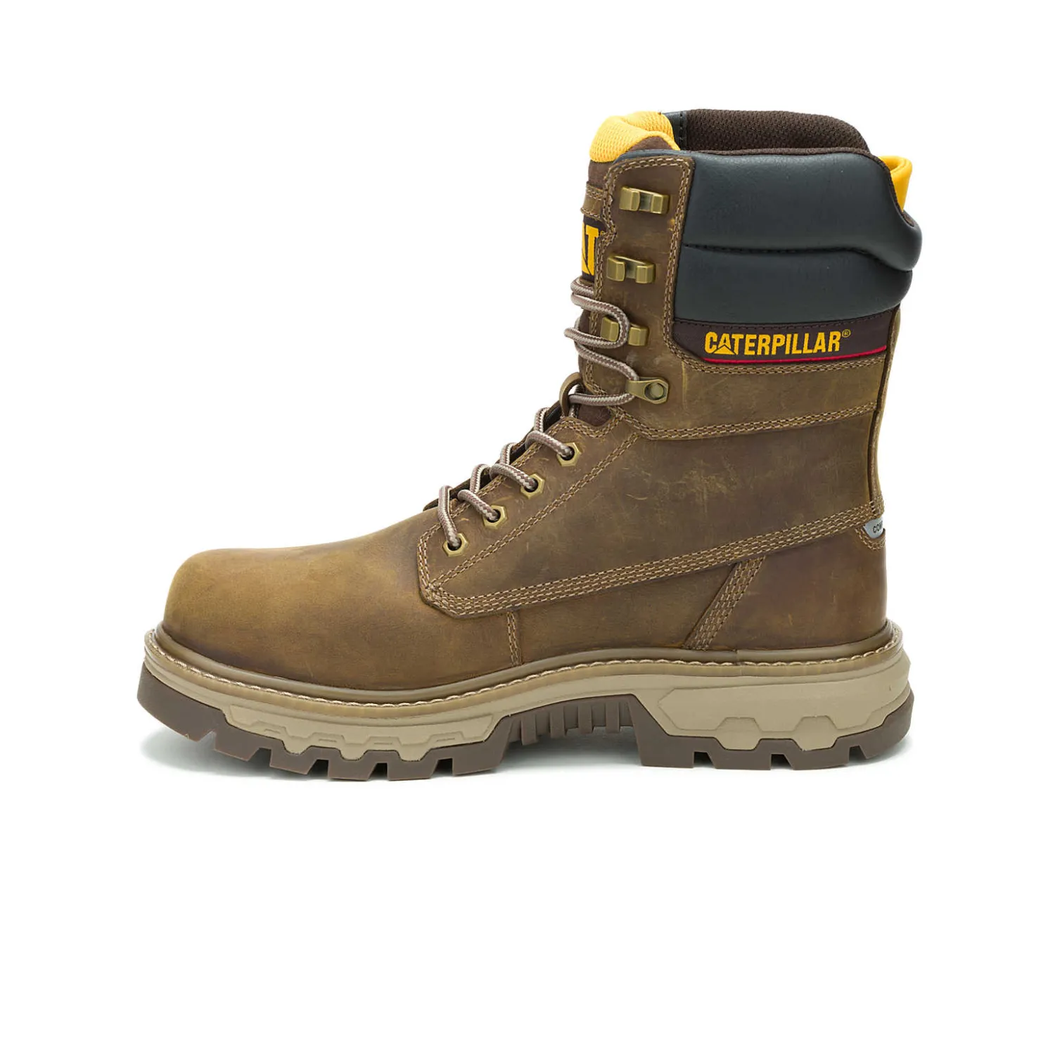Cat Footwear Colorado Equip 8" Waterproof Thinsulate™ Composite Toe Work Boot^ Slip Resistant | Waterproof
