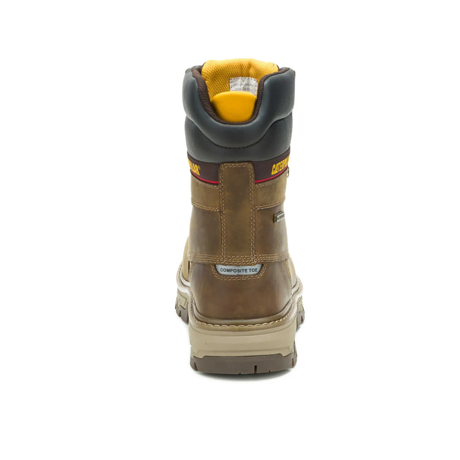 Cat Footwear Colorado Equip 8" Waterproof Thinsulate™ Composite Toe Work Boot^ Slip Resistant | Waterproof