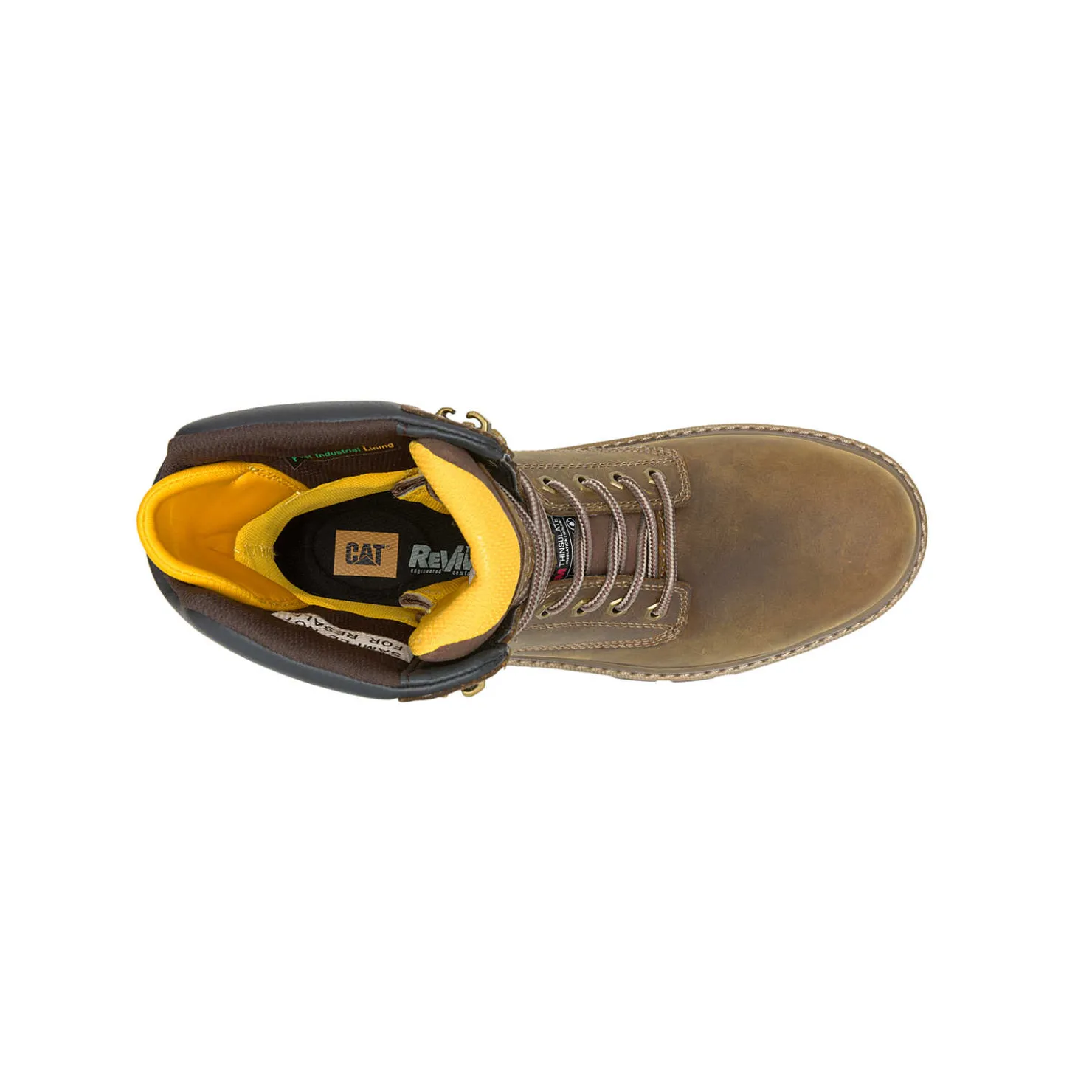 Cat Footwear Colorado Equip 8" Waterproof Thinsulate™ Composite Toe Work Boot^ Slip Resistant | Waterproof