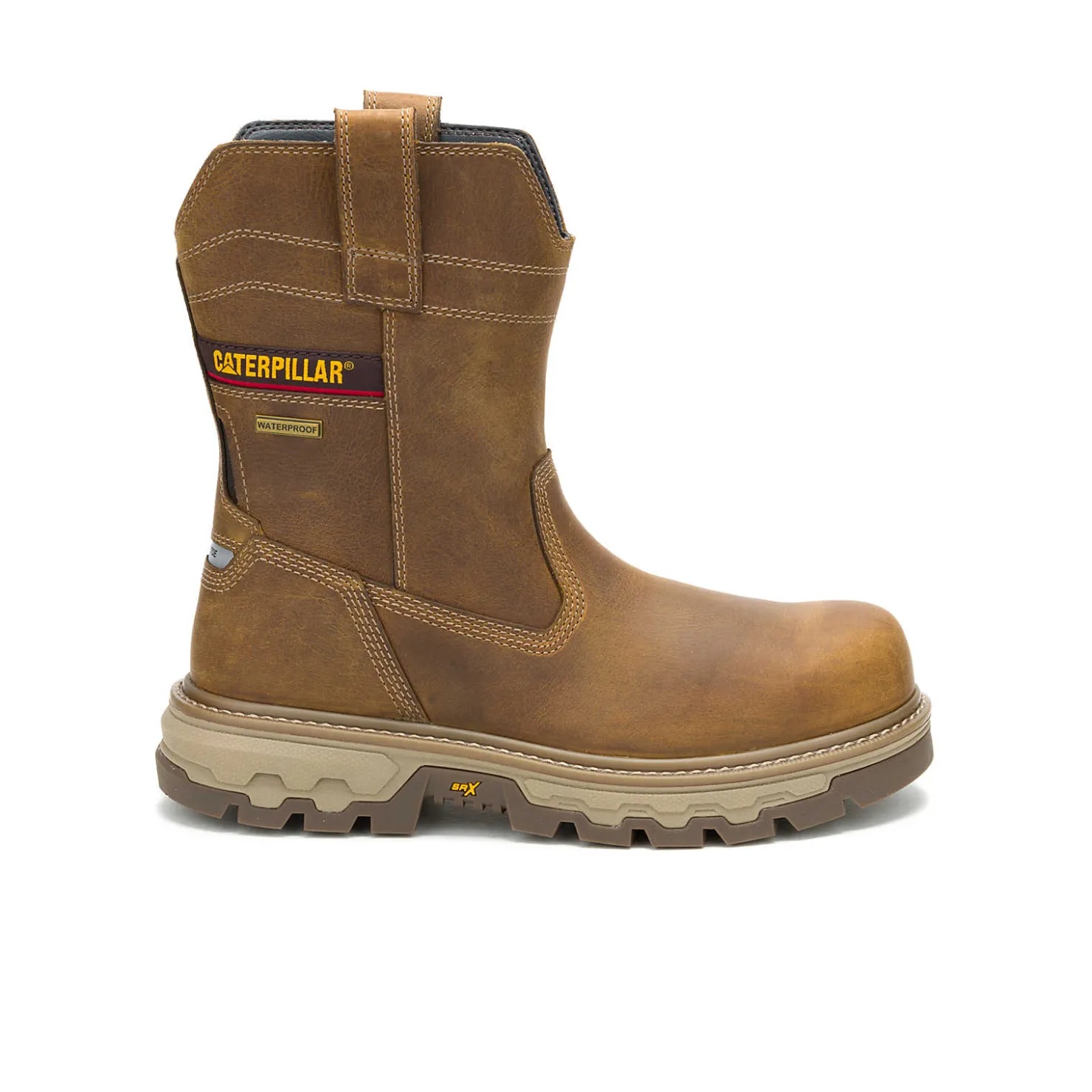 Cat Footwear Colorado Equip Wellington Waterproof Composite Toe Work Boot^ Slip Resistant | Waterproof