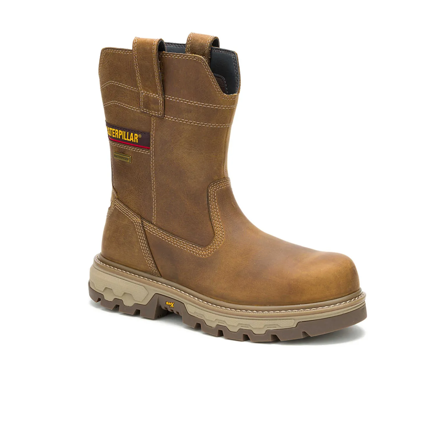 Cat Footwear Colorado Equip Wellington Waterproof Composite Toe Work Boot^ Slip Resistant | Waterproof