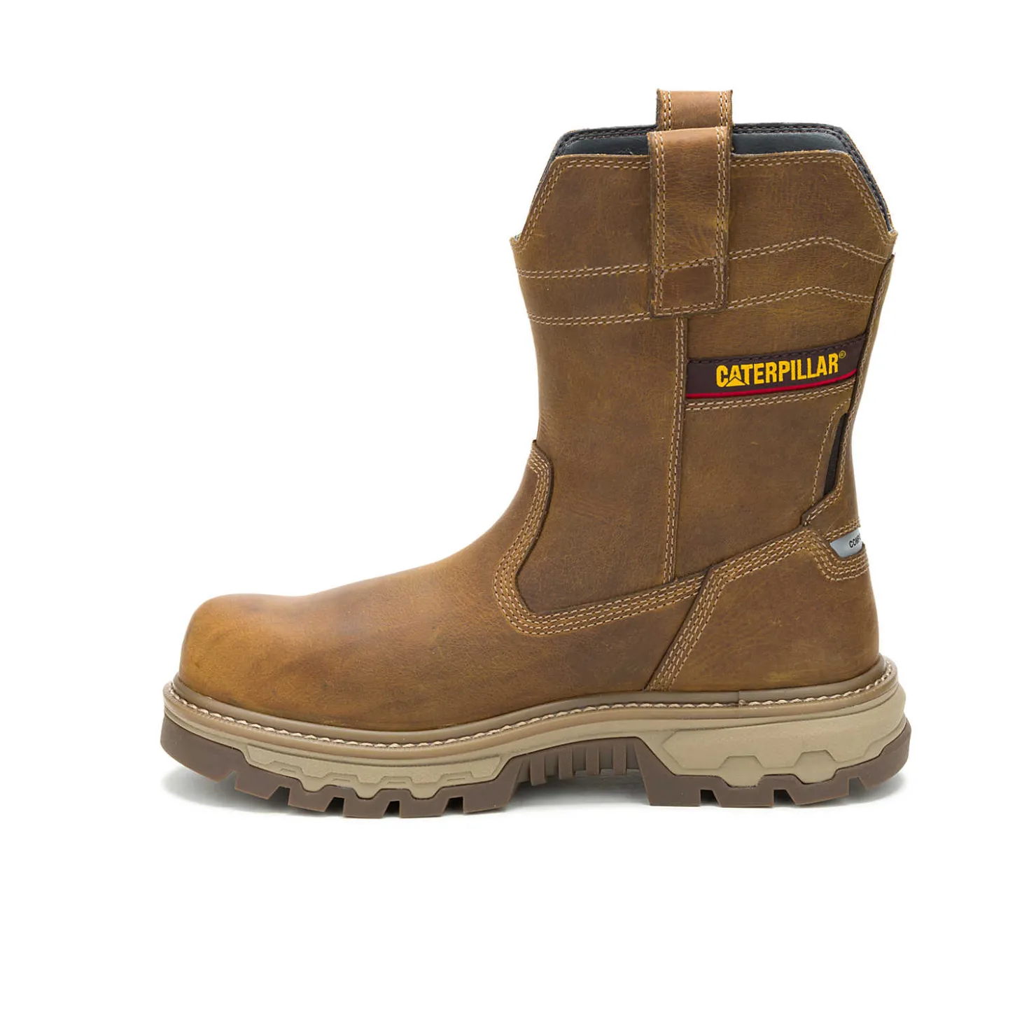 Cat Footwear Colorado Equip Wellington Waterproof Composite Toe Work Boot^ Slip Resistant | Waterproof