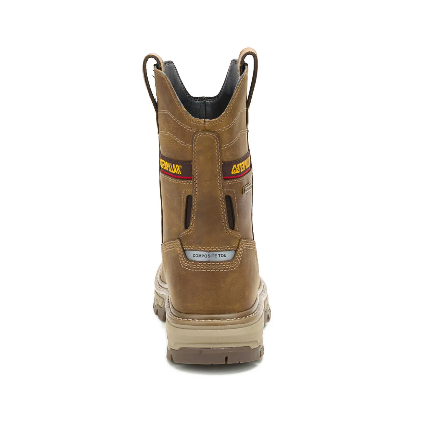 Cat Footwear Colorado Equip Wellington Waterproof Composite Toe Work Boot^ Slip Resistant | Waterproof