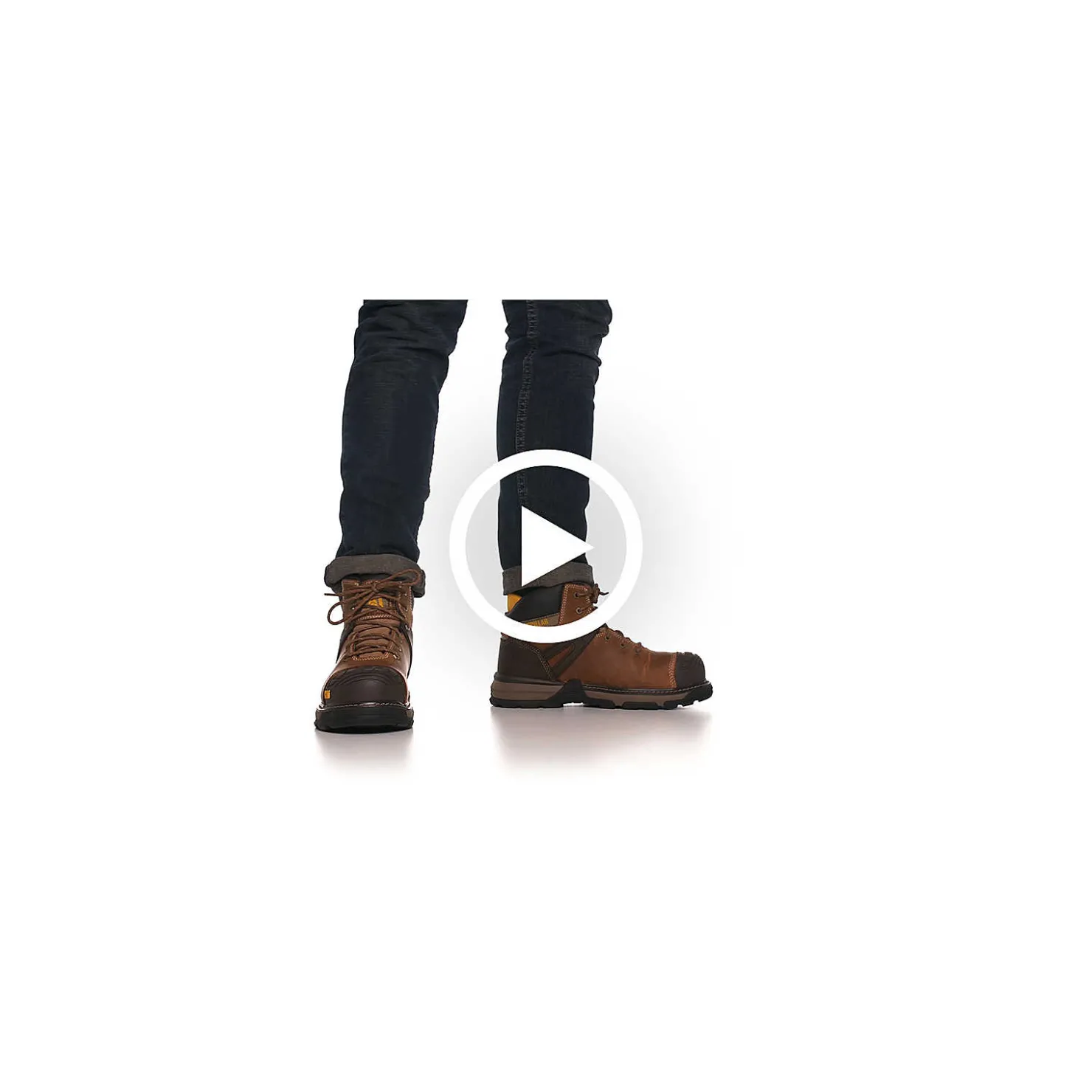 Cat Footwear Excavator Superlite Waterproof Carbon Composite Toe Work Boot^ Slip Resistant | Composite Toe