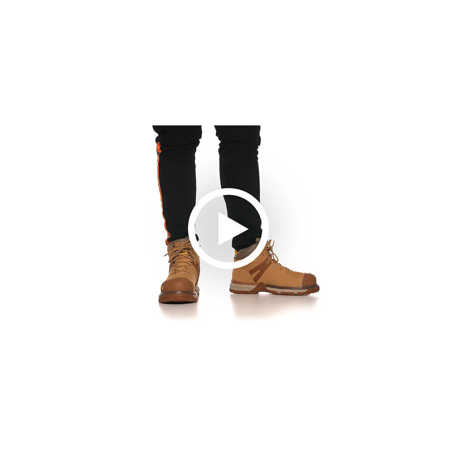 Cat Footwear Excavator Superlite Waterproof Carbon Composite Toe Work Boot^ Slip Resistant | Lightweight