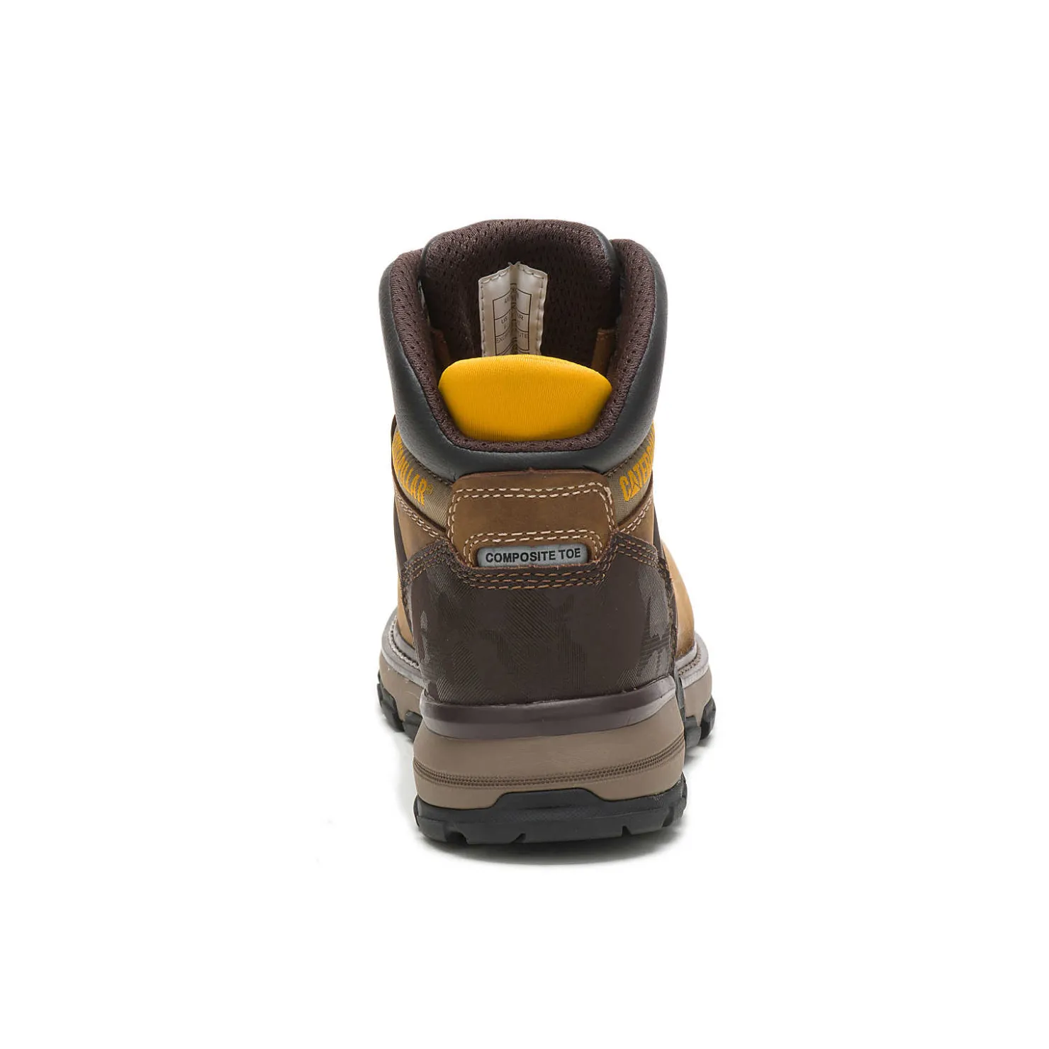 Cat Footwear Excavator Superlite Waterproof Carbon Composite Toe Work Boot^ Slip Resistant | Composite Toe