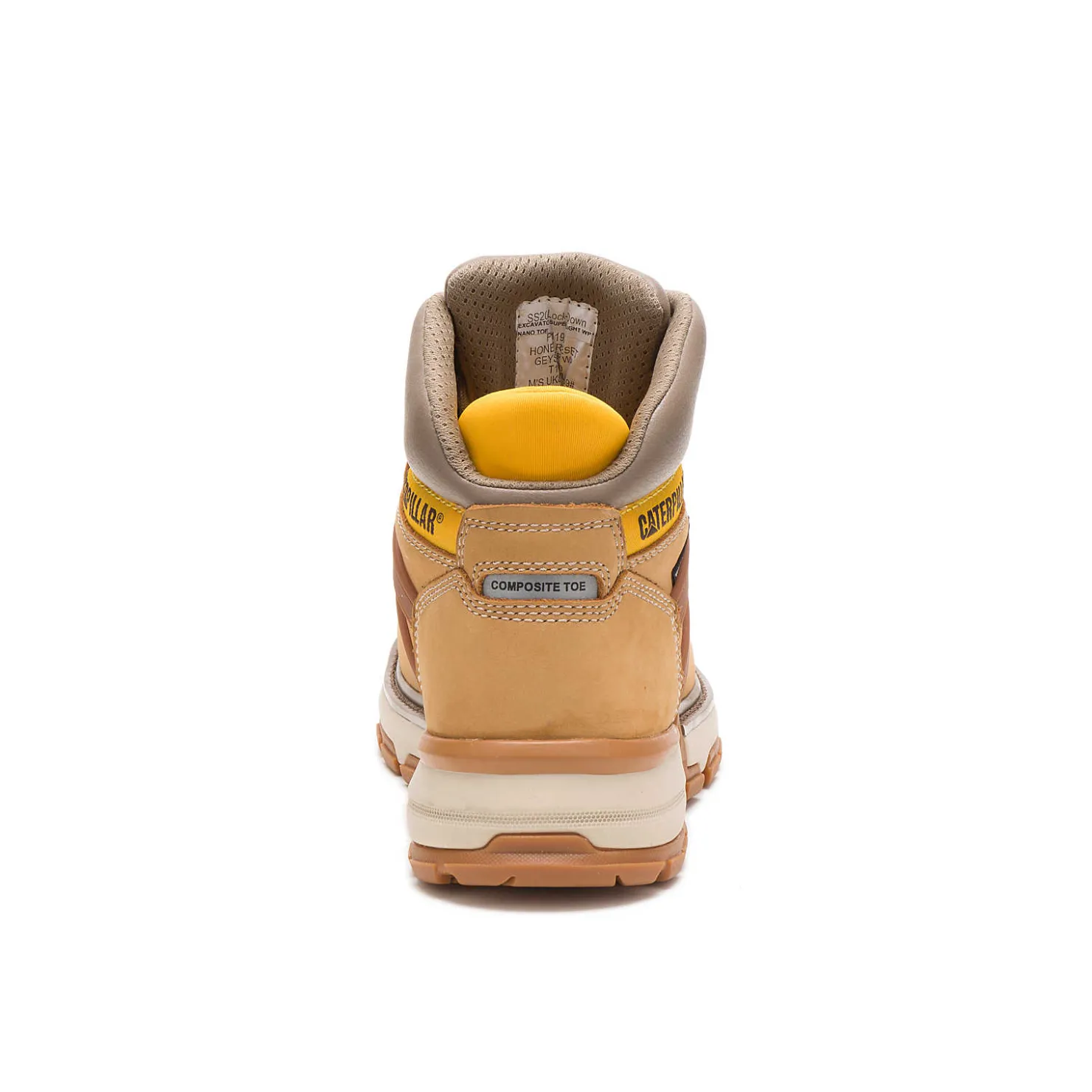 Cat Footwear Excavator Superlite Waterproof Carbon Composite Toe Work Boot^ Slip Resistant | Lightweight