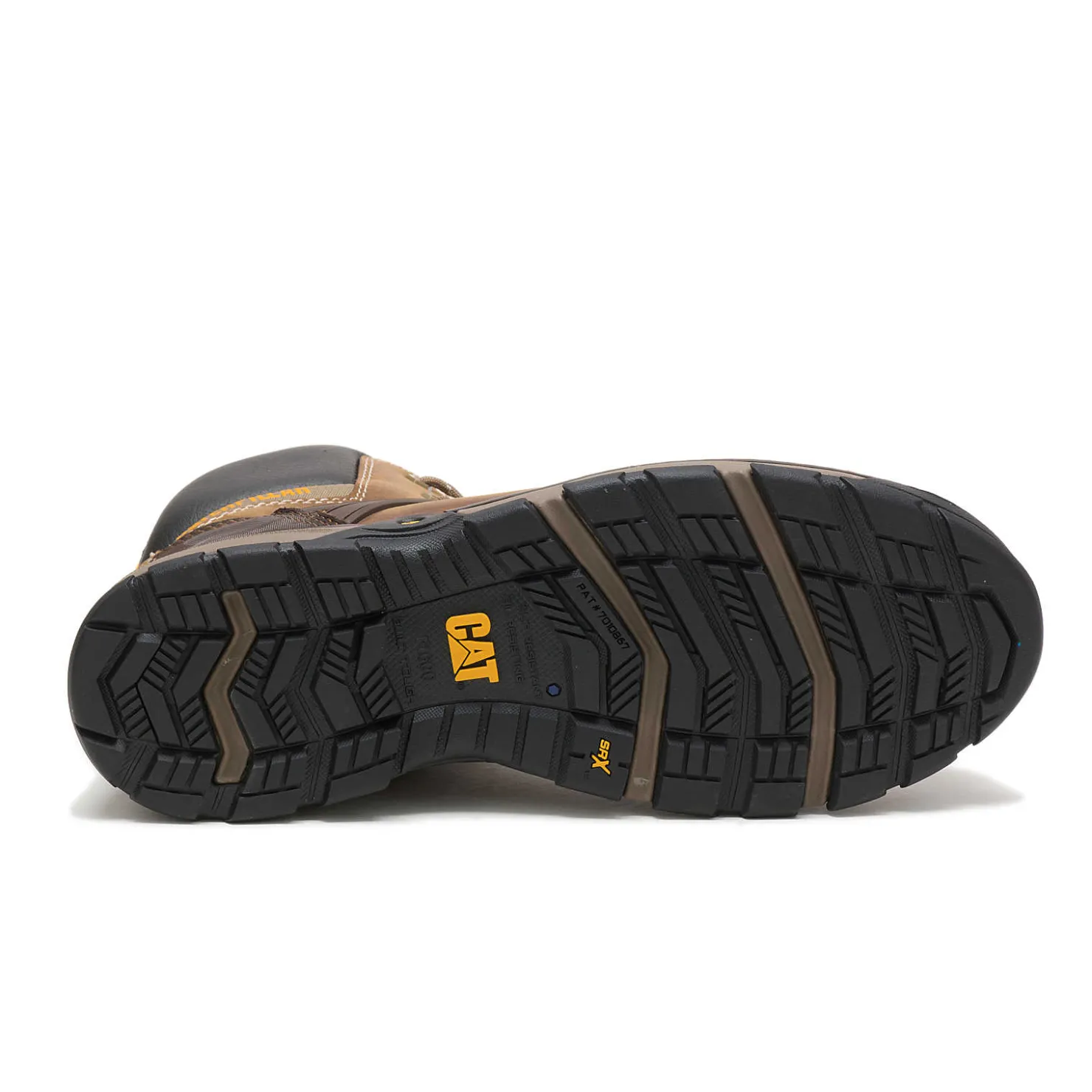 Cat Footwear Excavator Superlite Waterproof Carbon Composite Toe Work Boot^ Slip Resistant | Composite Toe