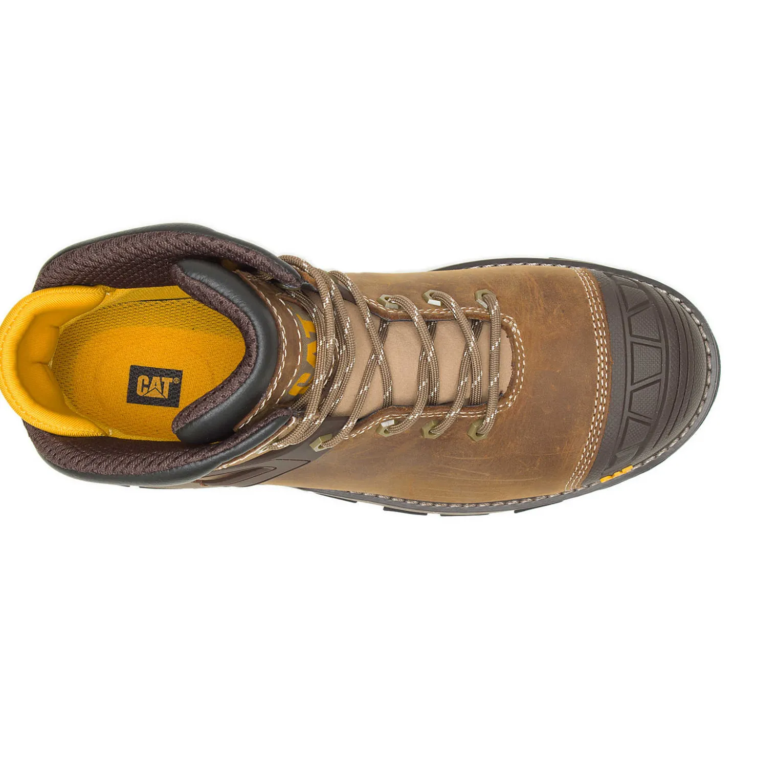 Cat Footwear Excavator Superlite Waterproof Carbon Composite Toe Work Boot^ Slip Resistant | Composite Toe