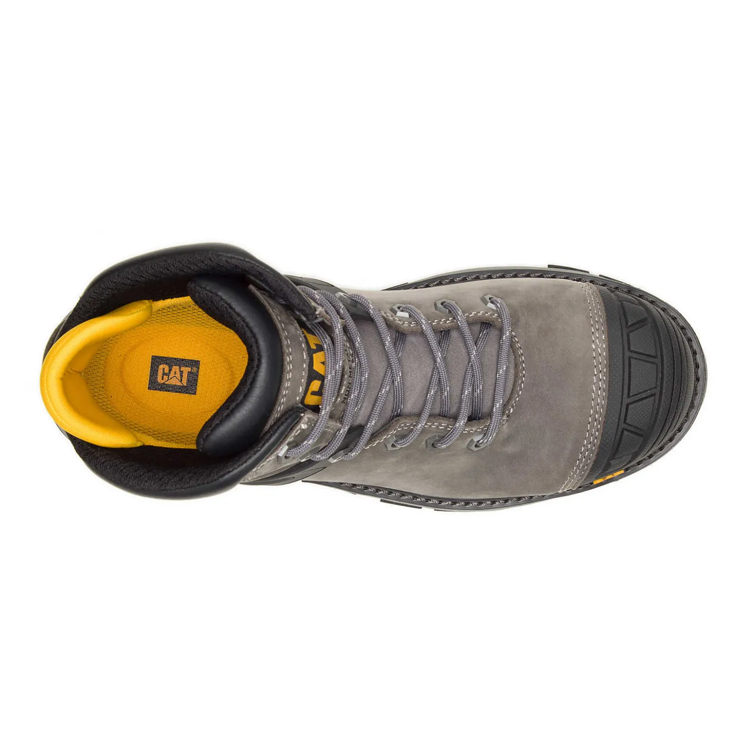 Cat Footwear Excavator Superlite Waterproof Carbon Composite Toe Work Boot^ Lightweight | Slip Resistant