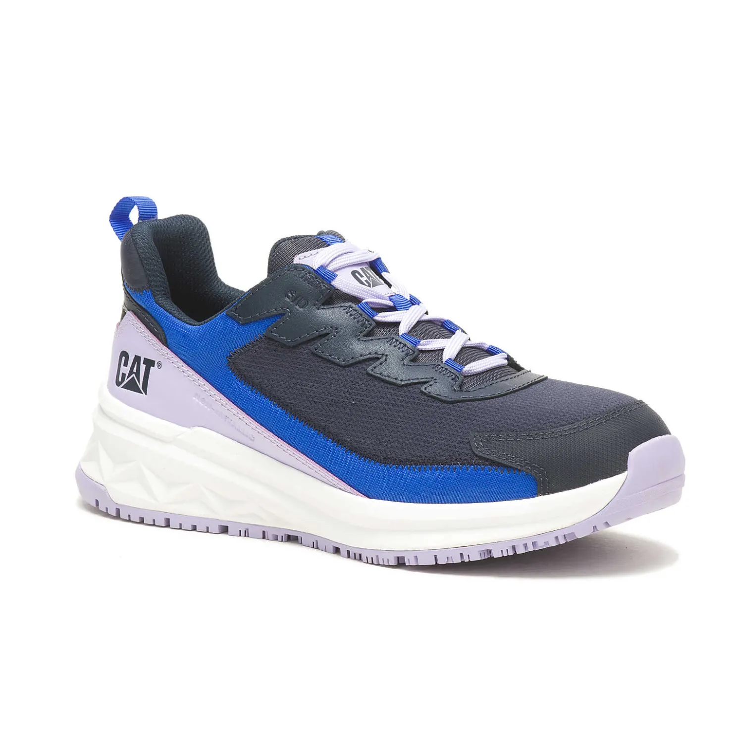 Cat Footwear Streamline Runner Carbon Composite Toe Static Dissipative Work Shoe^Women Lightweight | Slip Resistant