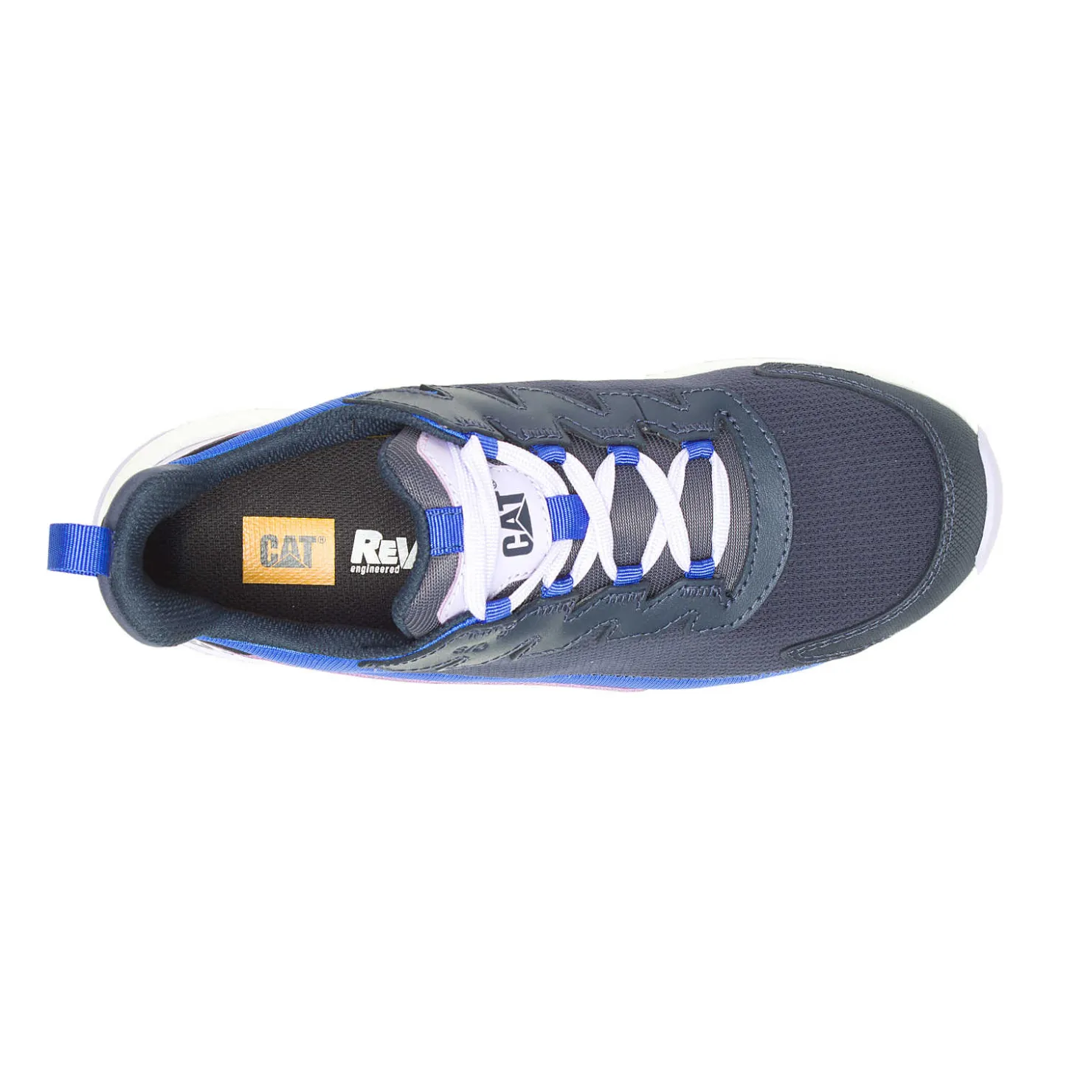 Cat Footwear Streamline Runner Carbon Composite Toe Static Dissipative Work Shoe^Women Lightweight | Slip Resistant